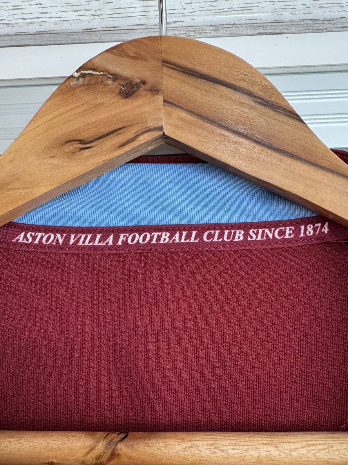 Nike × Vintage Vintage Aston Villa 2007-2008 Home Soccer Jersey Football Kit Size US XXL / EU 58 / 5 - 9 Thumbnail