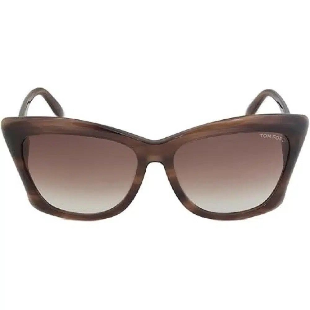 Tom Ford o1sndg1125 FT0280 Size: OS / Lana Sunglasses in Brown Size ONE SIZE - 2 Thumbnail