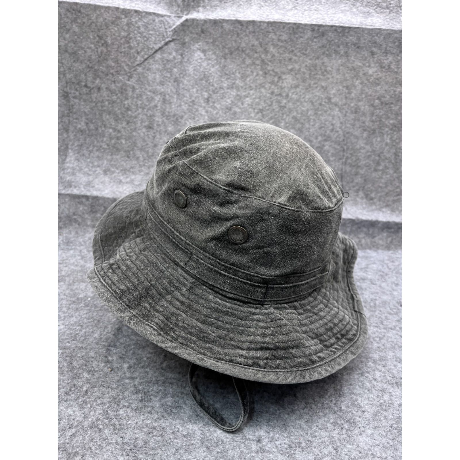 Vintage Cayman Islands Gray Cotton Sun Bucket Hat One Size Adult Unbranded Hat Beach Hiking Travel Casual Weather: Summer, Spring, Fall, Winter Size ONE SIZE - 5 Thumbnail