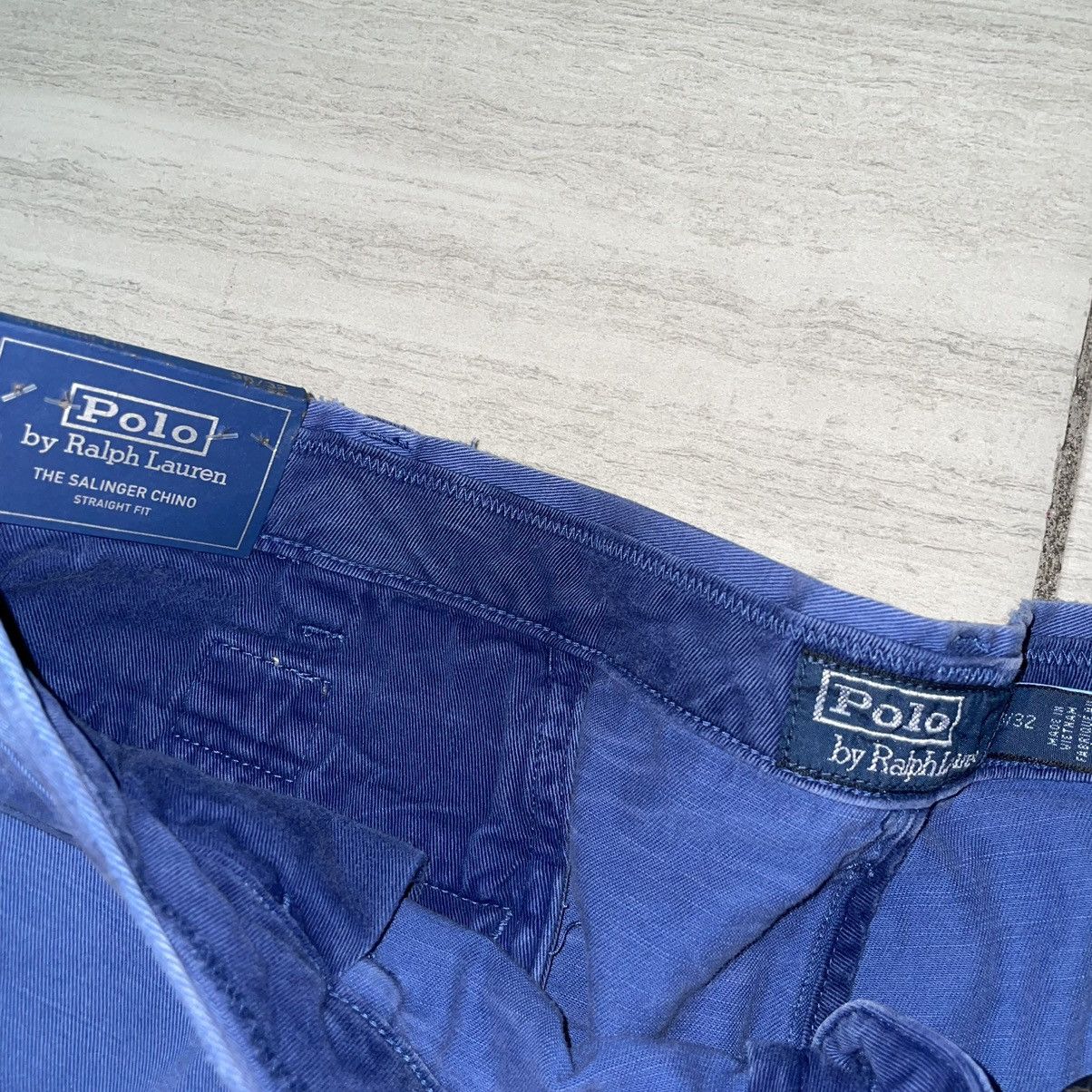 Polo Ralph Lauren Polo Ralph Lauren French Workwear Salinger Chino Size US 38 / EU 54 - 4 Thumbnail