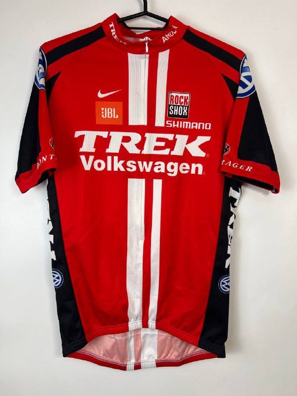 Nike VOLKSWAGEN CYCLING JERSEY SHIMANO NIKE ROCKSHOX TEAM Sz M Size US M / EU 48-50 / 2 - 1 Thumbnail