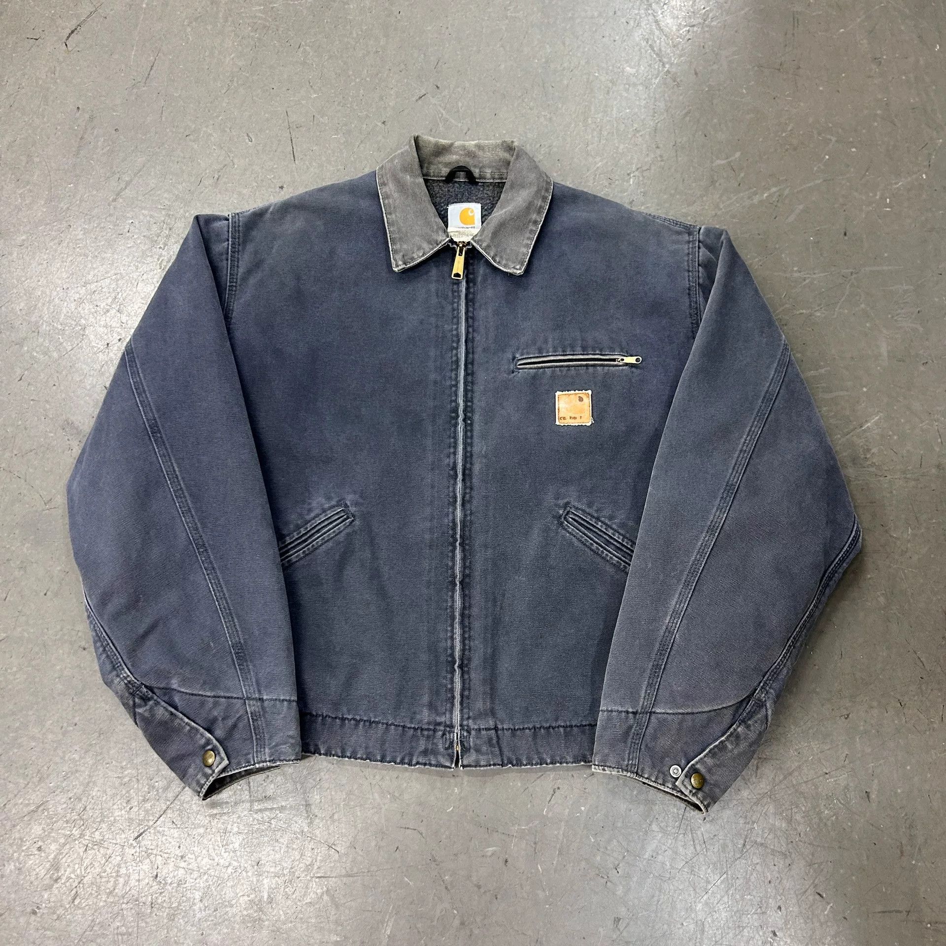 Vintage Vintage Carhartt J97 PTL Jacket Size US XL / EU 56 / 4 - 1 Thumbnail