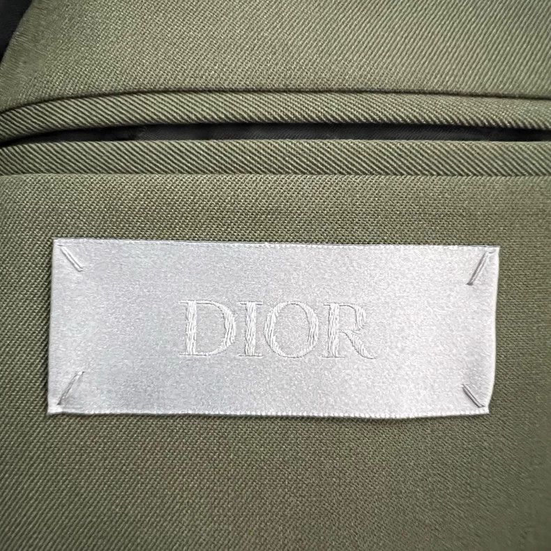 Dior Dior Green lapel casual suit 2501-Nextarrow Size 48R - 3 Thumbnail