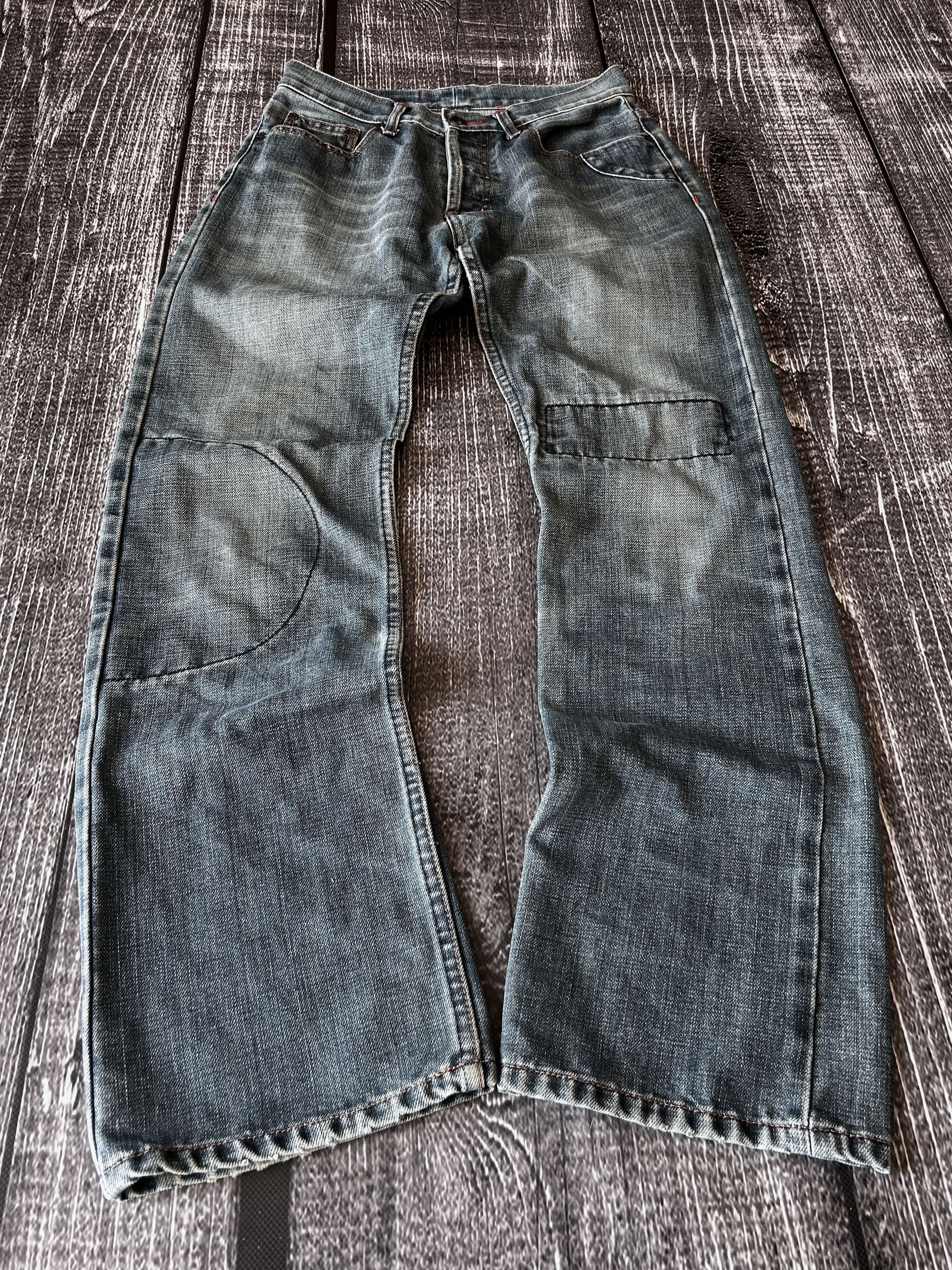 Vintage Vintage Streetwear Hysteric Glamour Balenciaga Style Jeans Size US 28 / EU 44 - 1 Thumbnail