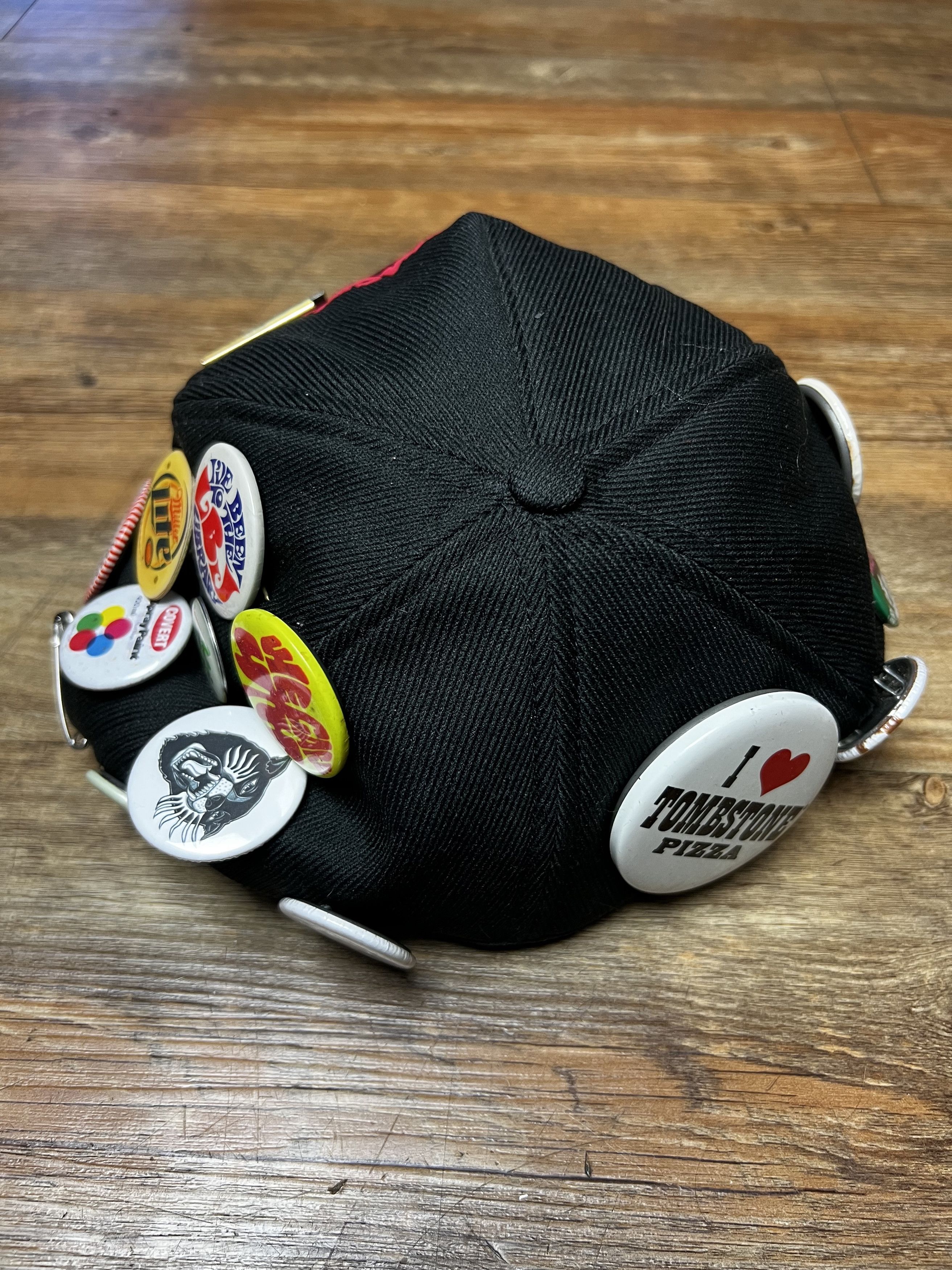 Vintage Vintage Rockford Blacktop 1998 - 5 Panel Snapback Hat w Pins Size ONE SIZE - 3 Thumbnail