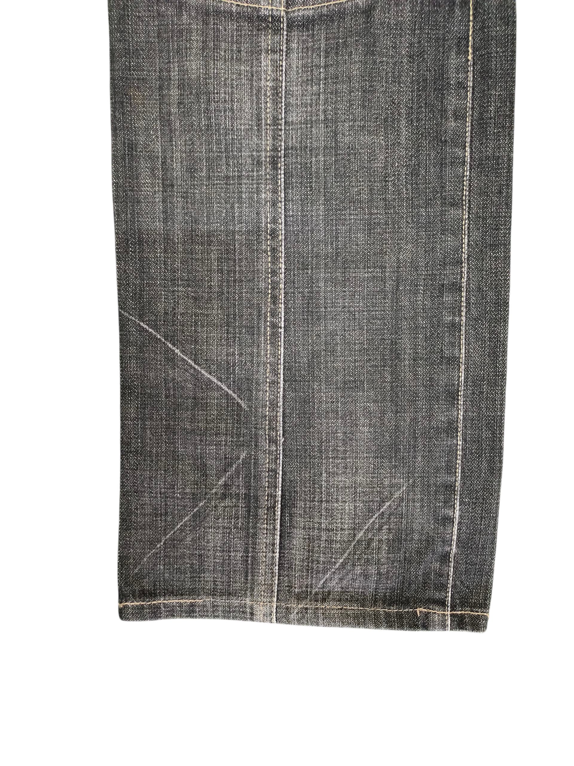Tornado Mart Nicole Club For Men Jeans- Hagi Patchwork Denim Size US 32 / EU 48 - 6 Thumbnail