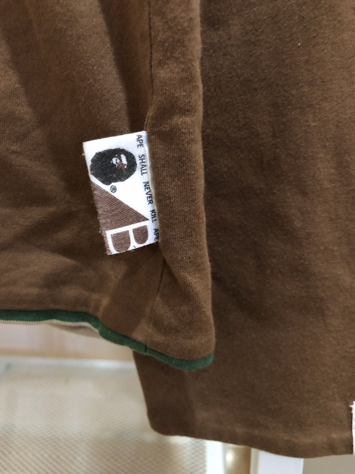 Bape OG A Bathing Ape Reversible Long Sleeve Shirts Size US L / EU 52-54 / 3 - 7 Thumbnail