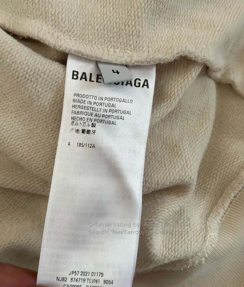 Balenciaga Balenciaga FBI Print Zip-up Hoodie Size US XL / EU 56 / 4 - 4 Thumbnail