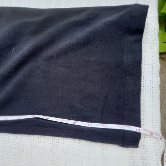 Designer B.U.M. Original Black Fleece Cinched Sz XL Pants Size 34" / US 12 / IT 48 - 11 Thumbnail