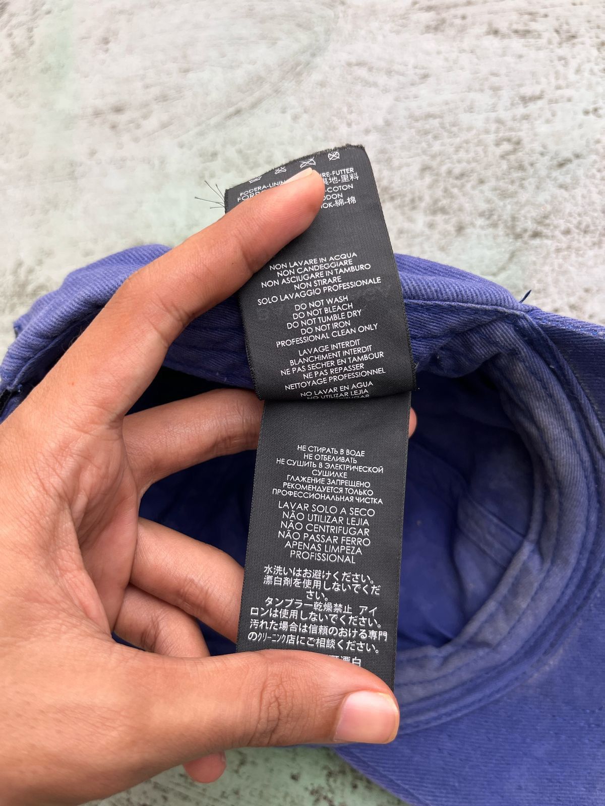 Balenciaga BALENCIAGA POLITICAL CANPAIGN CAP HAT Size ONE SIZE - 7 Thumbnail