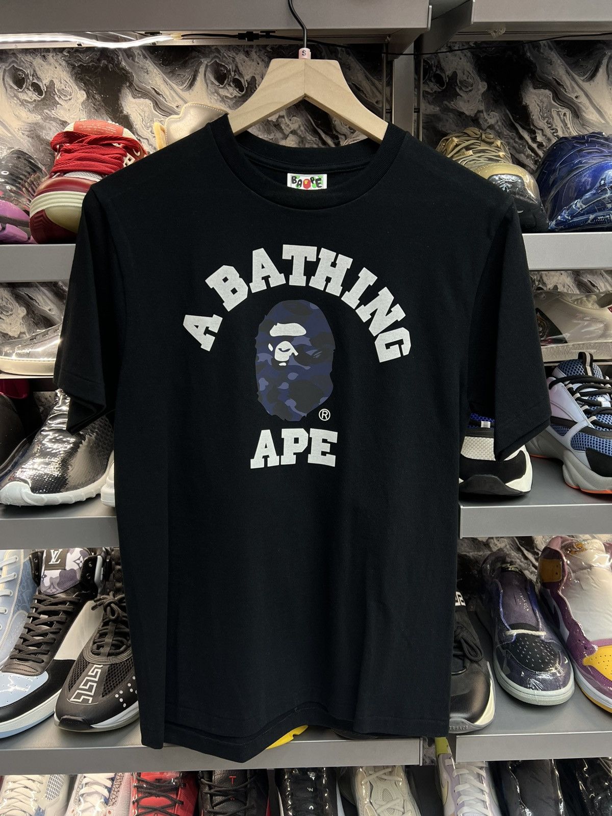 Bape Bape College T-Shirt Size US S / EU 44-46 / 1 - 1 Thumbnail