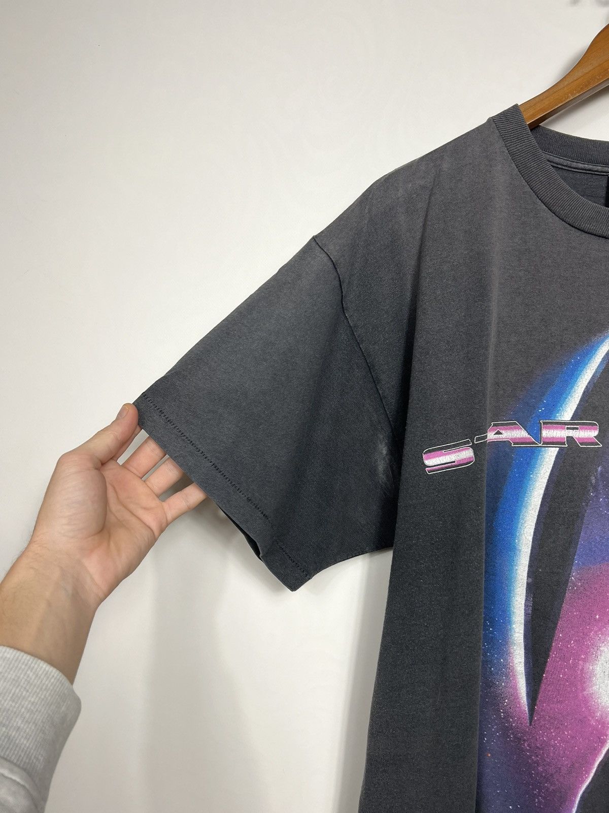 Vintage Vintage 1994 Star Trek Generations Sun Faded T-shirt Tee Size US XL / EU 56 / 4 - 5 Thumbnail