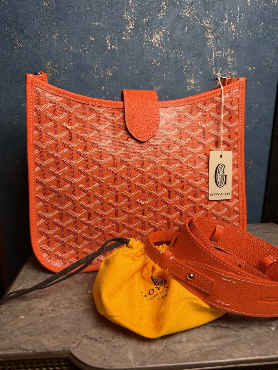 Goyard Goyard Musette orange Size ONE SIZE - 1 Thumbnail