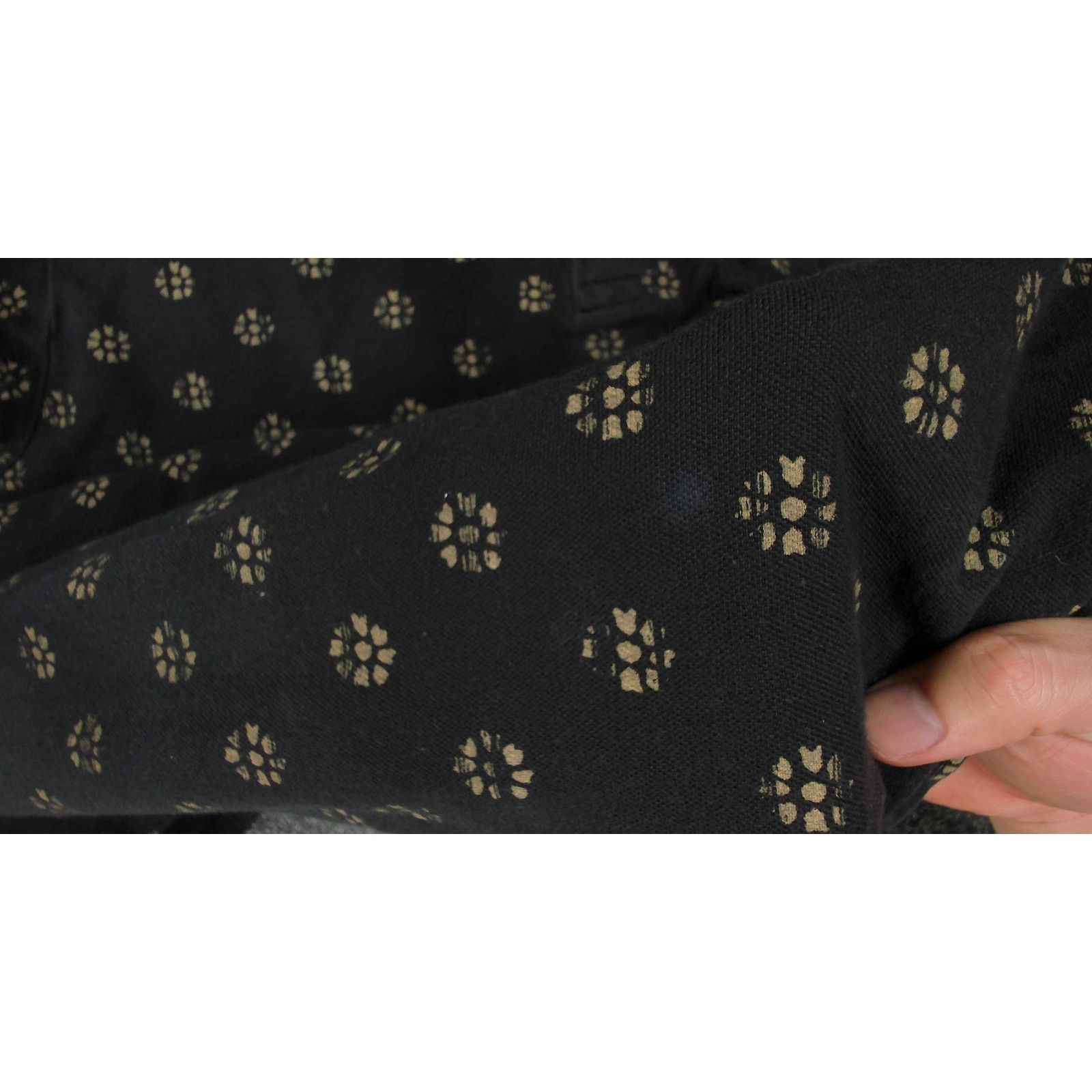 Ralph Lauren Ralph Lauren AOP Floral Shirt Boxy XXL Black Faded Grunge Size US XXL / EU 58 / 5 - 7 Thumbnail
