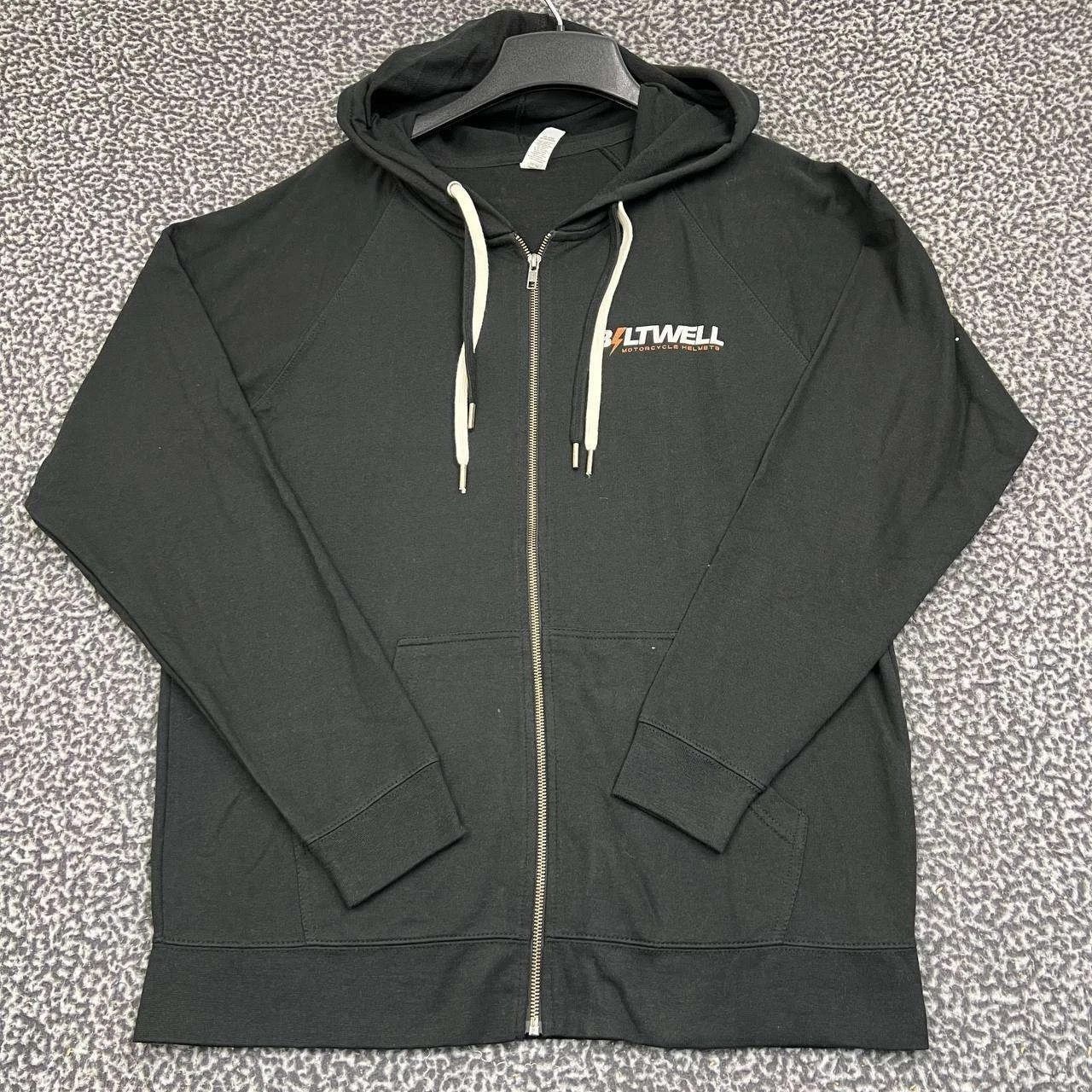 Independent Trading Co. Biltwell Motorcycle Hoodie Men Full Zip Long Sleeve XL Size US XL / EU 56 / 4 - 2 Thumbnail