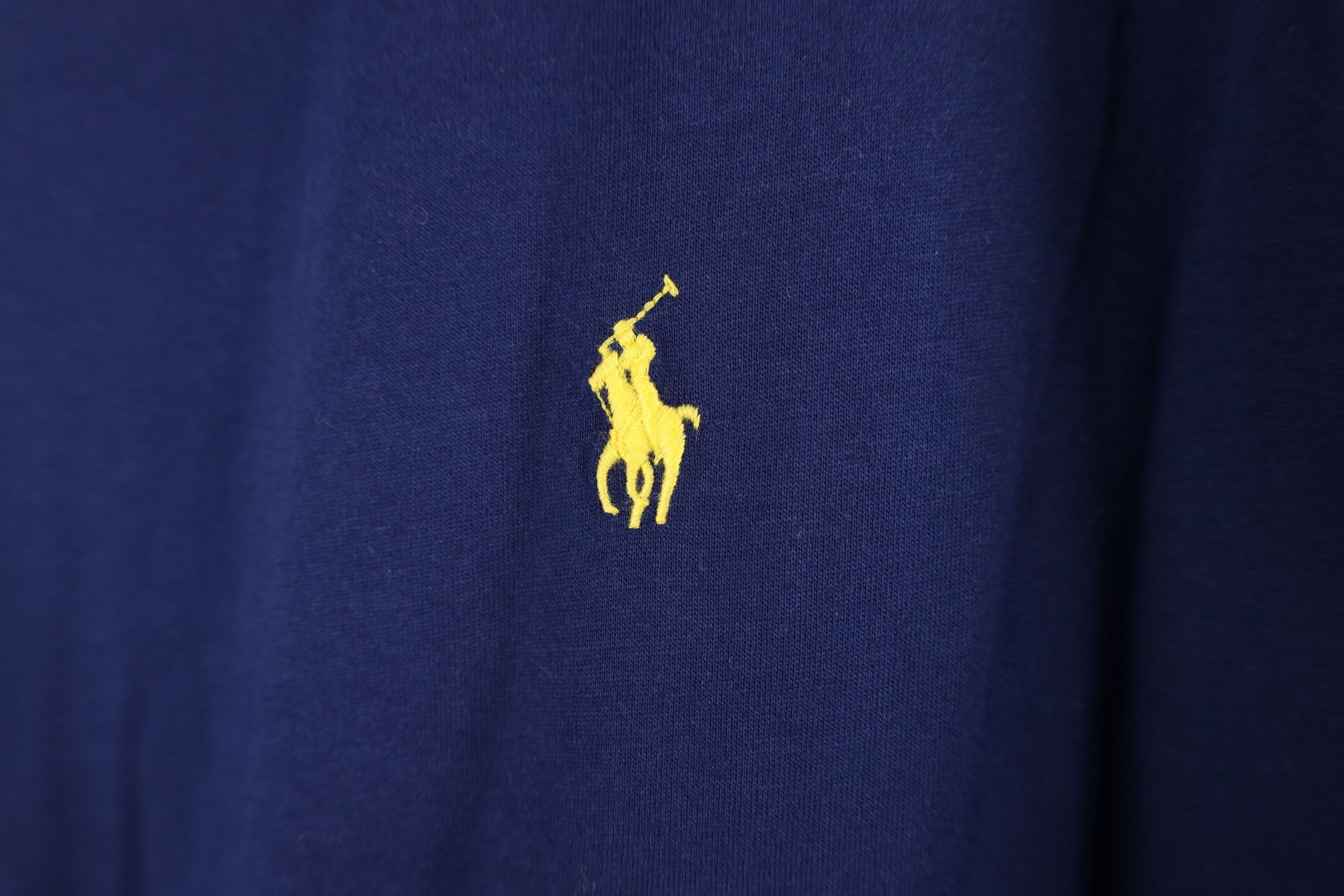 Ralph Lauren × Vintage Y2K Ralph Lauren Soft Cotton Touch Short Sleeve T-Shirt Blue Size US L / EU 52-54 / 3 - 4 Thumbnail