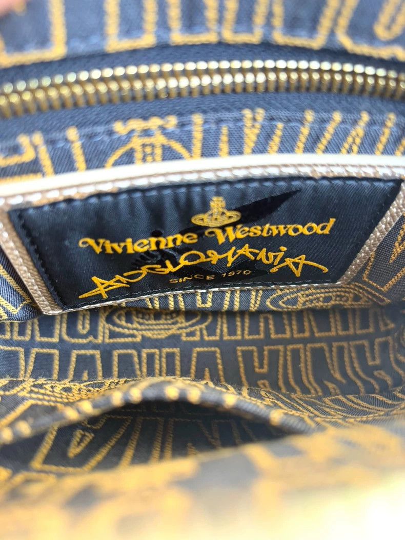 Vivienne Westwood Vivienne Westwood size os Golden shoulder bag Size ONE SIZE - 9 Thumbnail