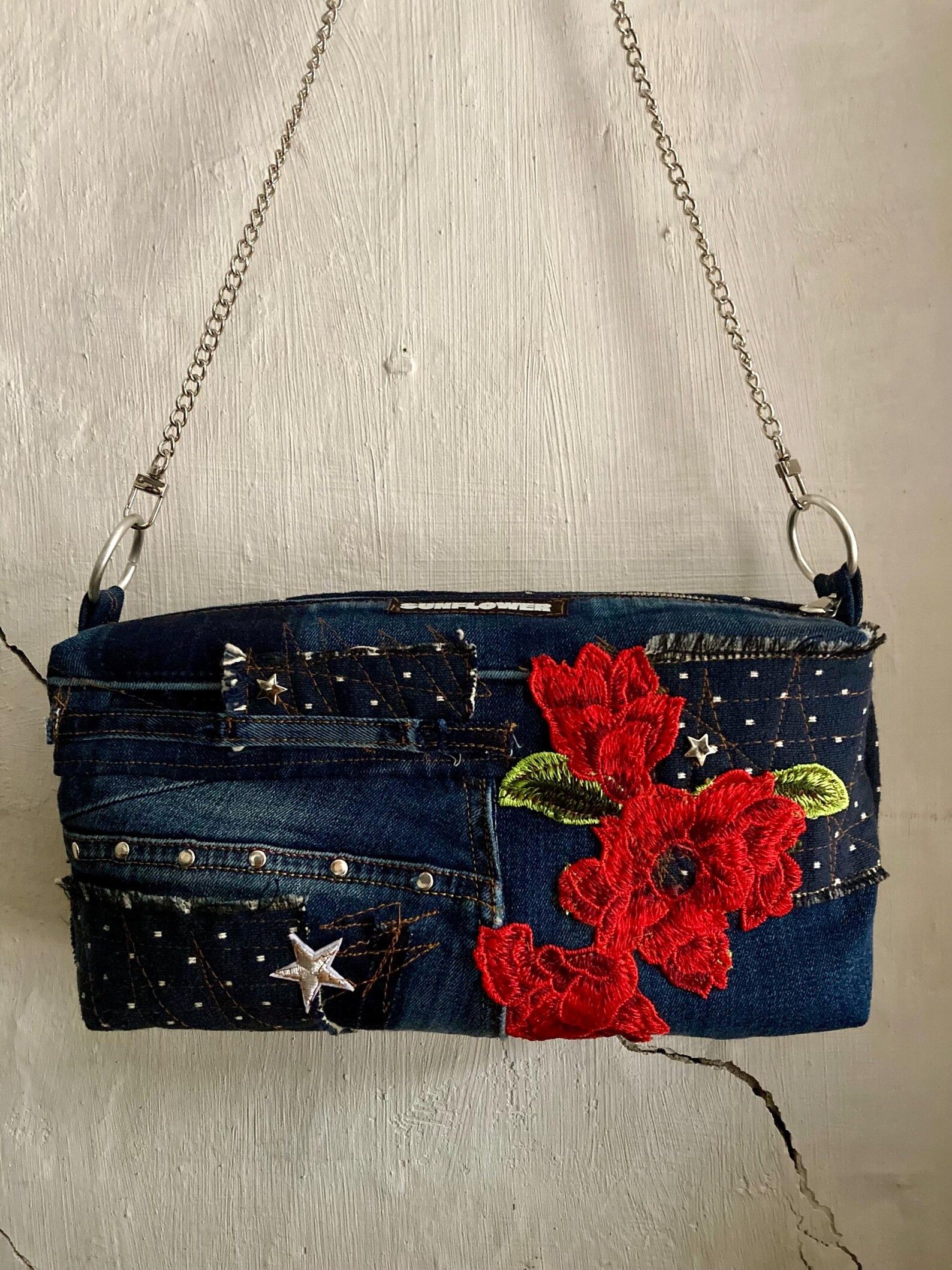 Levi's Upcycled Levis mini bag Y2K by Sunflower Size ONE SIZE - 1 Thumbnail