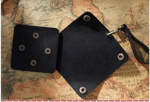Japanese Brand Leather Coin Purse Mini Size ONE SIZE - 6 Thumbnail