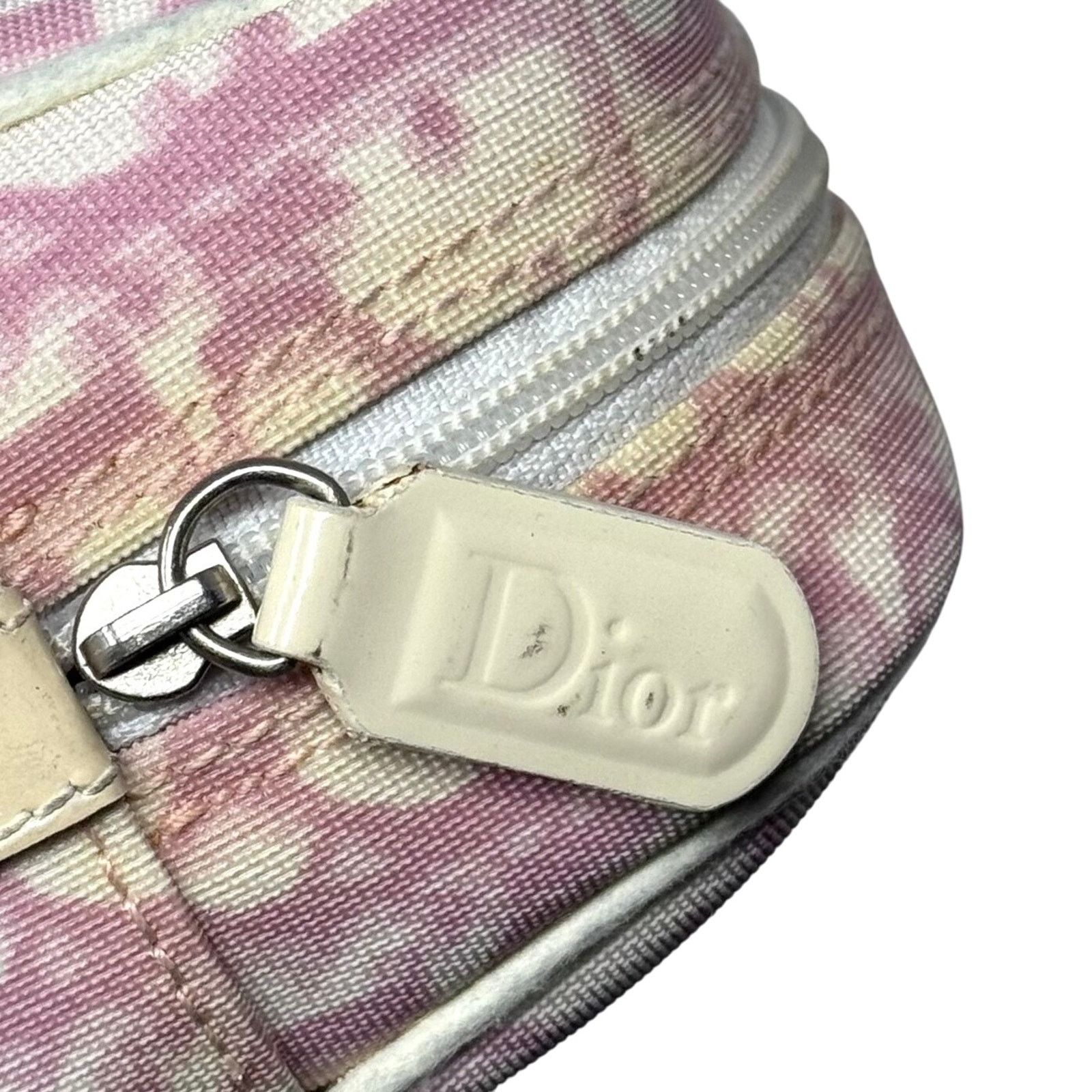 Dior Christian Dior Vintage Oblique Pouch Size ONE SIZE - 12 Thumbnail