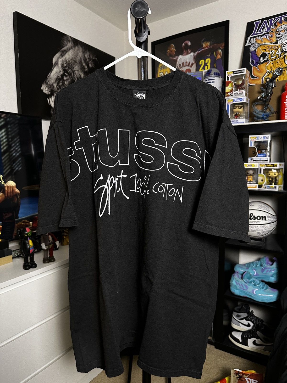 Stussy Vintage Stussy Tee🔥 Size US XL / EU 56 / 4 - 1 Thumbnail