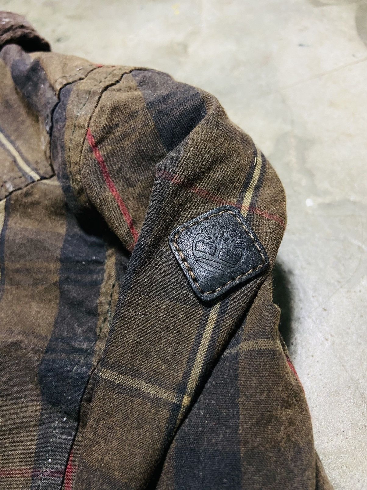 Timberland Timberland X The British Millerain Wax Jacket Size S / US 4 / IT 40 - 13 Thumbnail