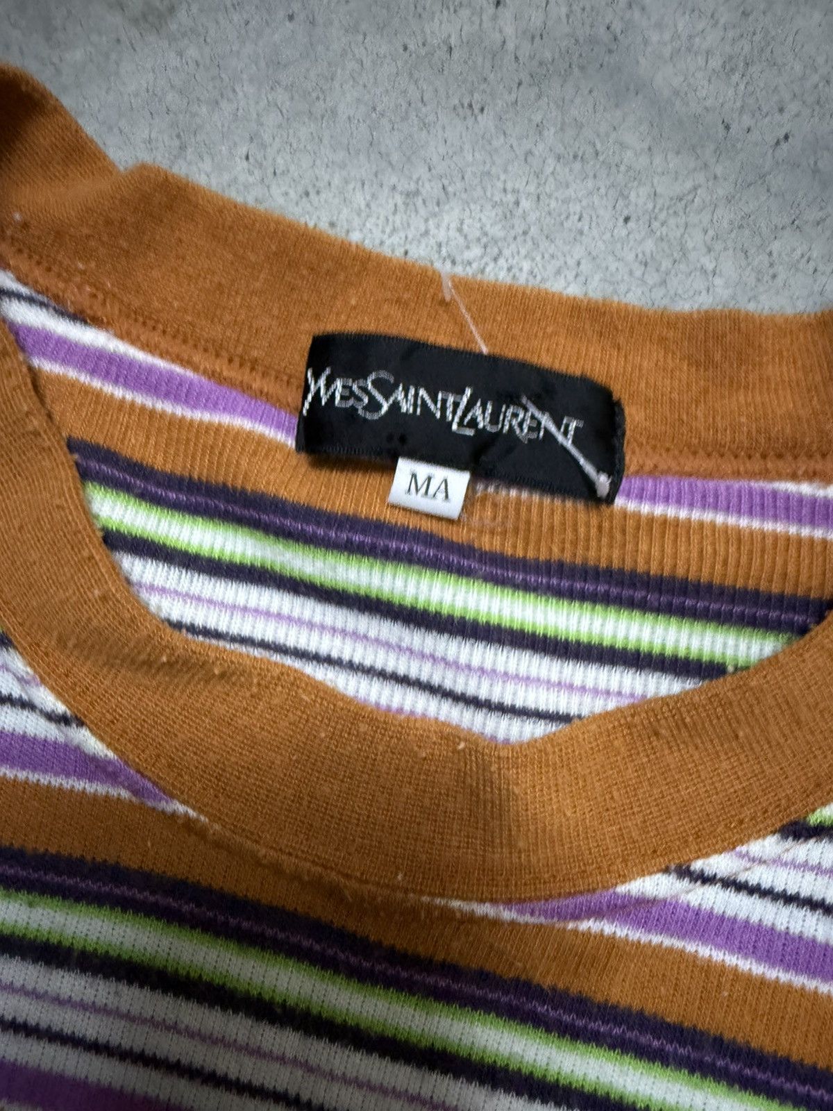 Yves Saint Laurent SIMPLE LOGO YSL TEE Size US M / EU 48-50 / 2 - 4 Thumbnail