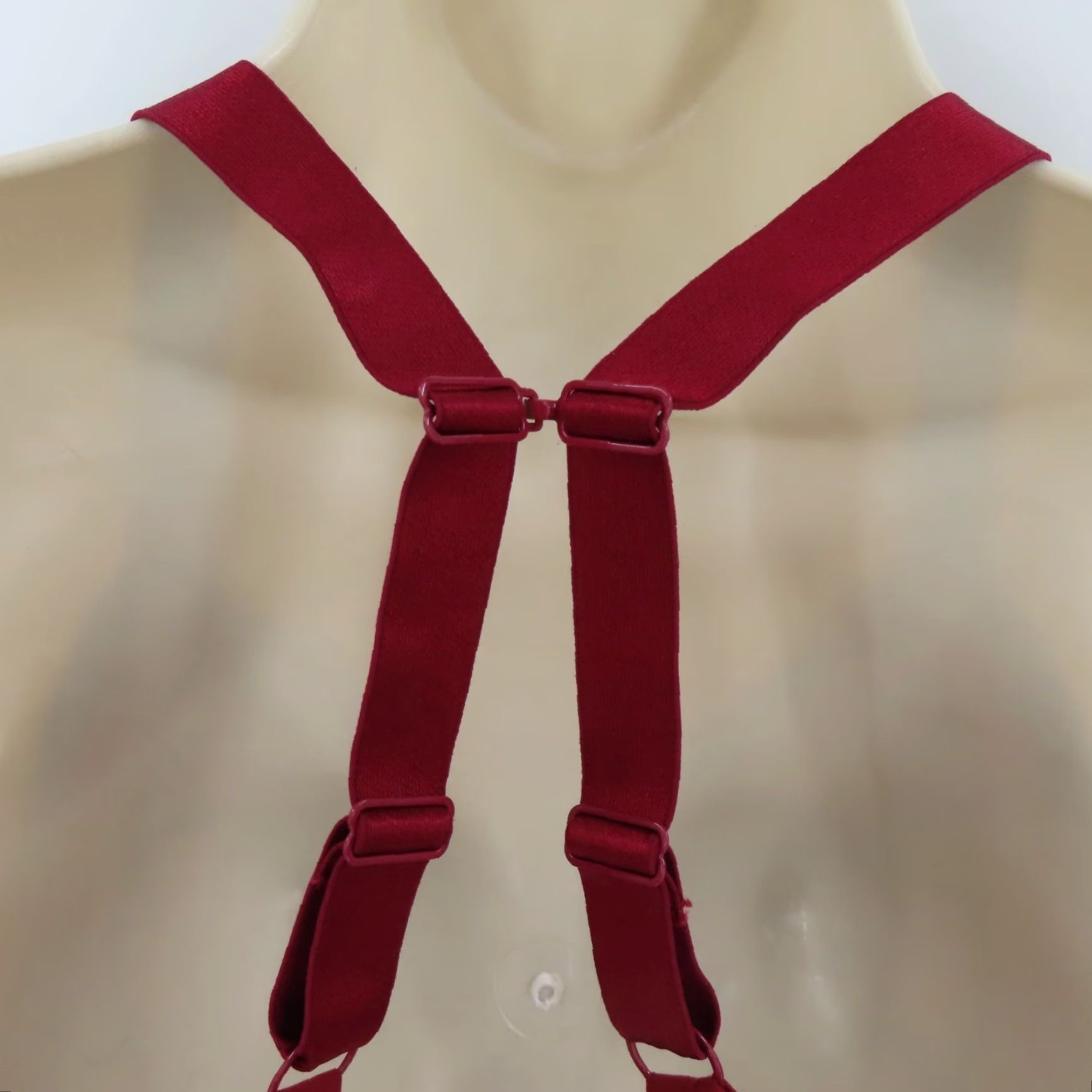 Vintage Panache 40F Arianna Underwire Red Floral Bra User: Panache 40F Arianna Underwire Red Floral Bra Size ONE SIZE - 6 Thumbnail