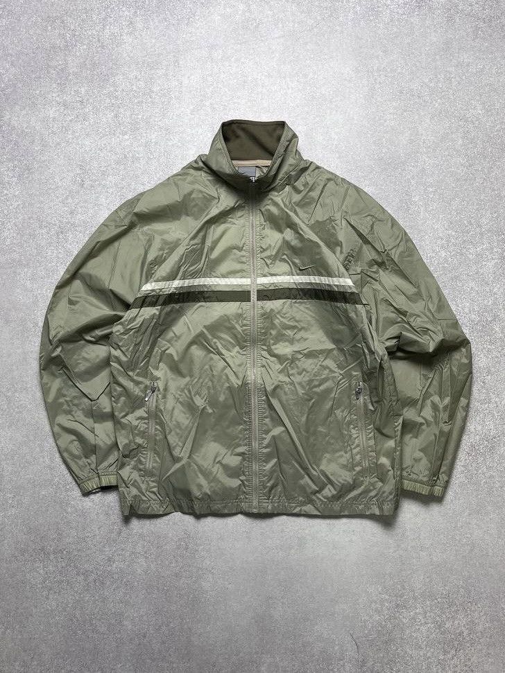 Nike VINTAGE NIKE SWOOSH TN SKEPTA STYLE NYLON WINDRUNNER JACKET Size US S / EU 44-46 / 1 - 1 Thumbnail