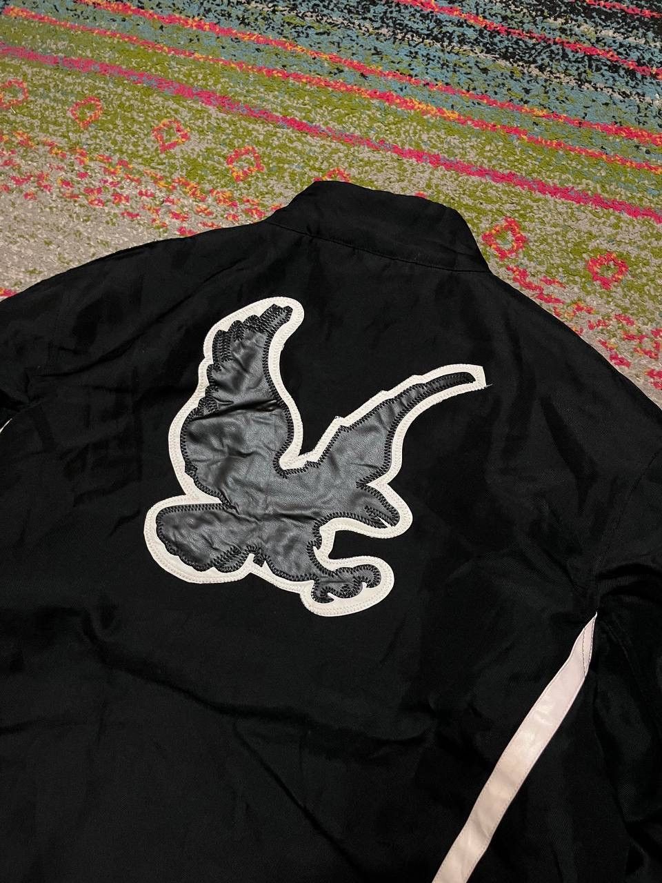 Vintage Vintage Wild Eagle Moto Racing Jacket Y2K Nascar XL Size US XL / EU 56 / 4 - 7 Thumbnail