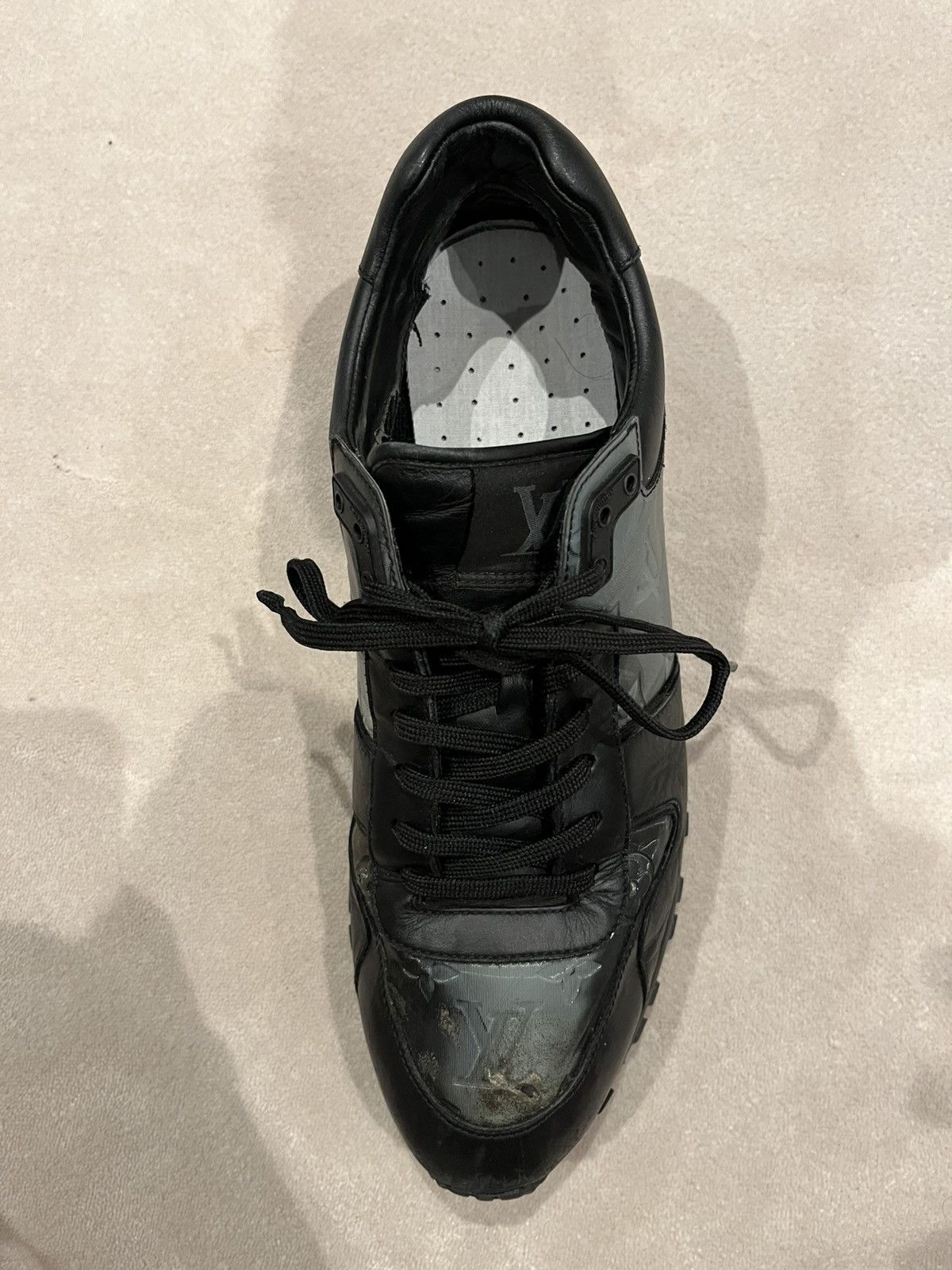 Louis Vuitton Louis Vuitton Run Away trainers Size US 10.5 / EU 43-44 - 5 Thumbnail