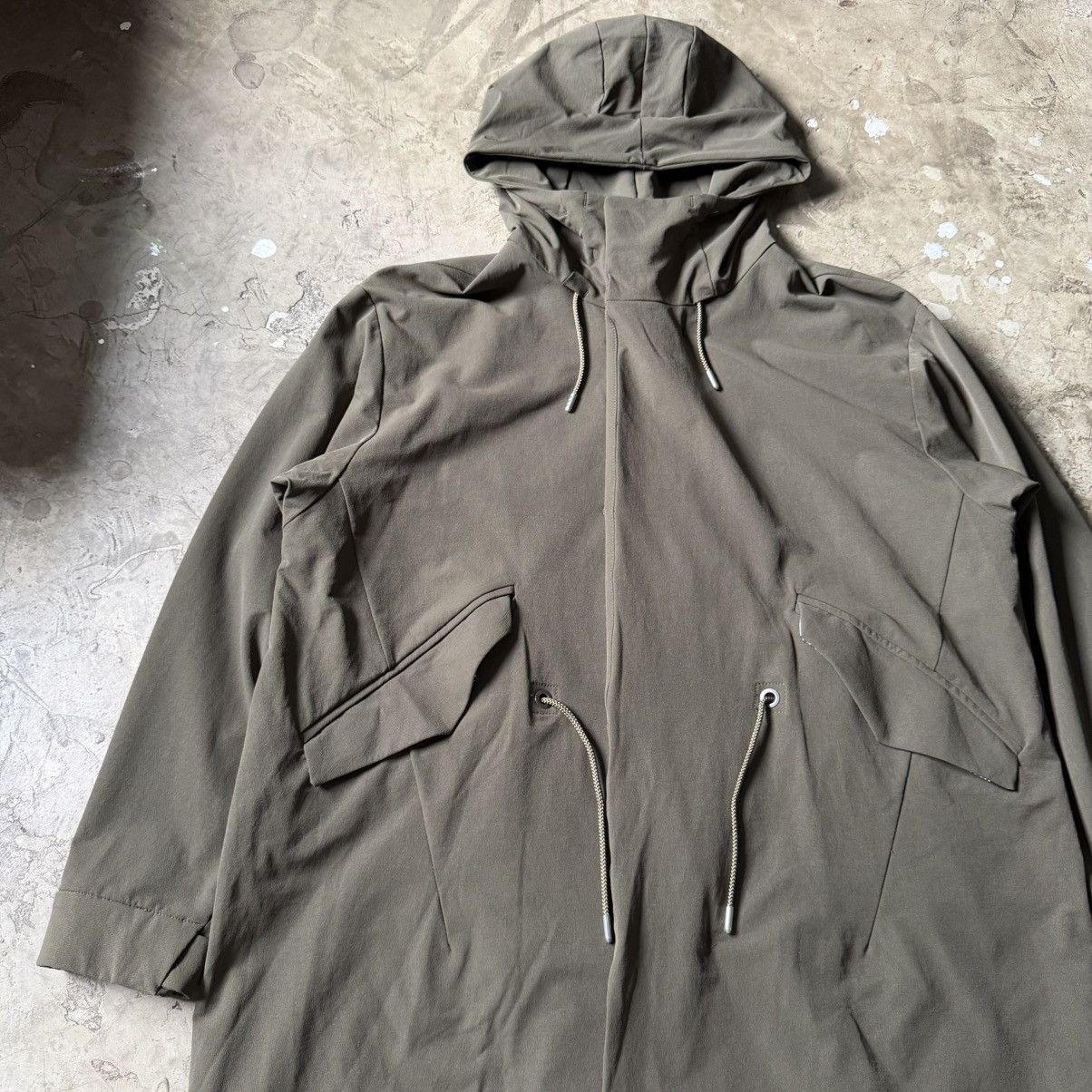 Number (N)ine Number Nine Studious - Olive Fishtail Parka Size US M / EU 48-50 / 2 - 4 Thumbnail