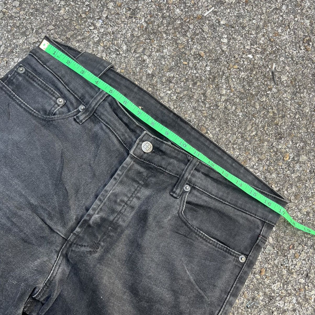 Ksubi Ksubi Skinny Denim Black Jeans Size US 33 - 5 Thumbnail