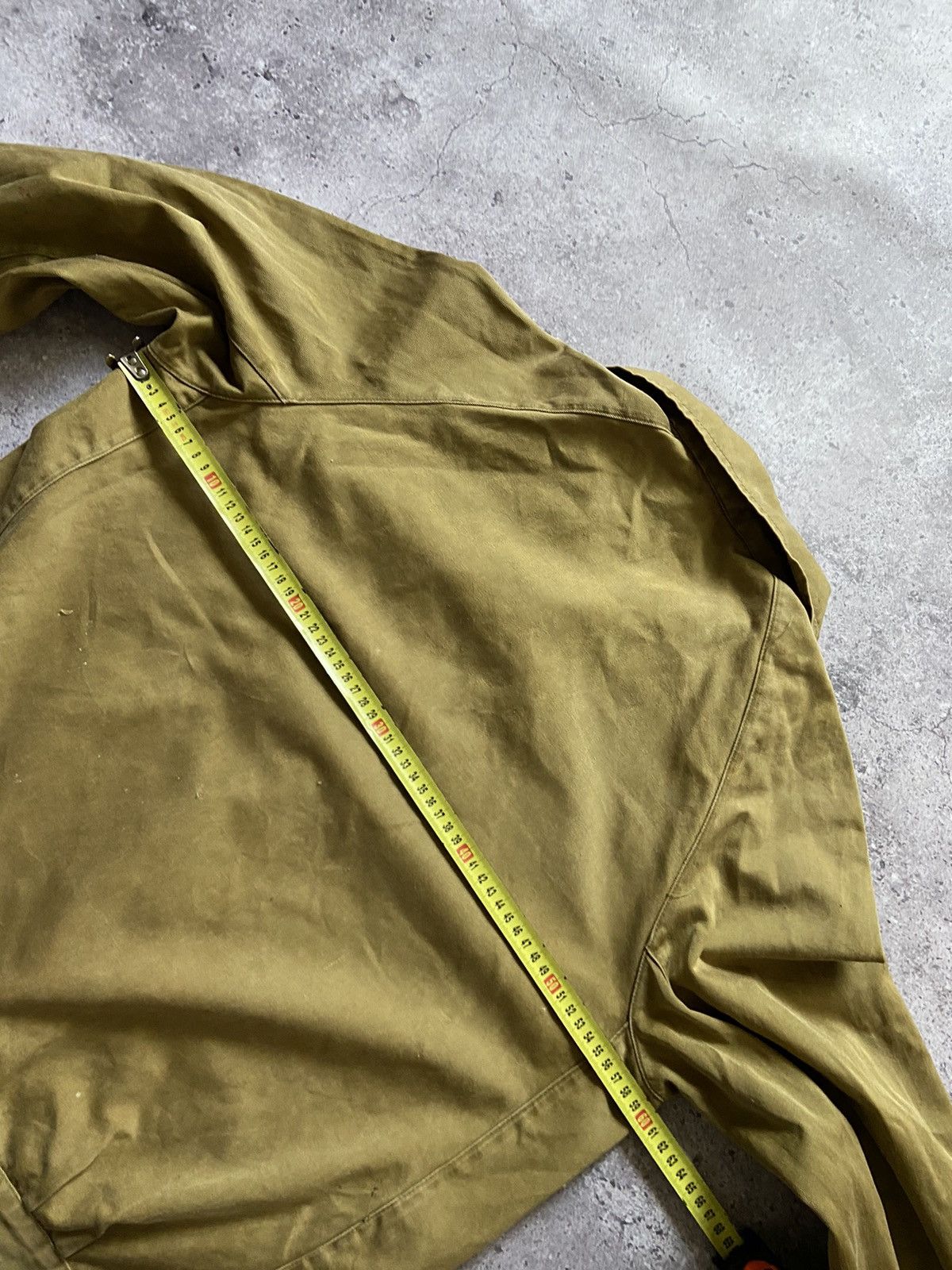 Vintage THRASHED 70s Work Jacket Workwear Vintage Distressed Size US M / EU 48-50 / 2 - 13 Thumbnail