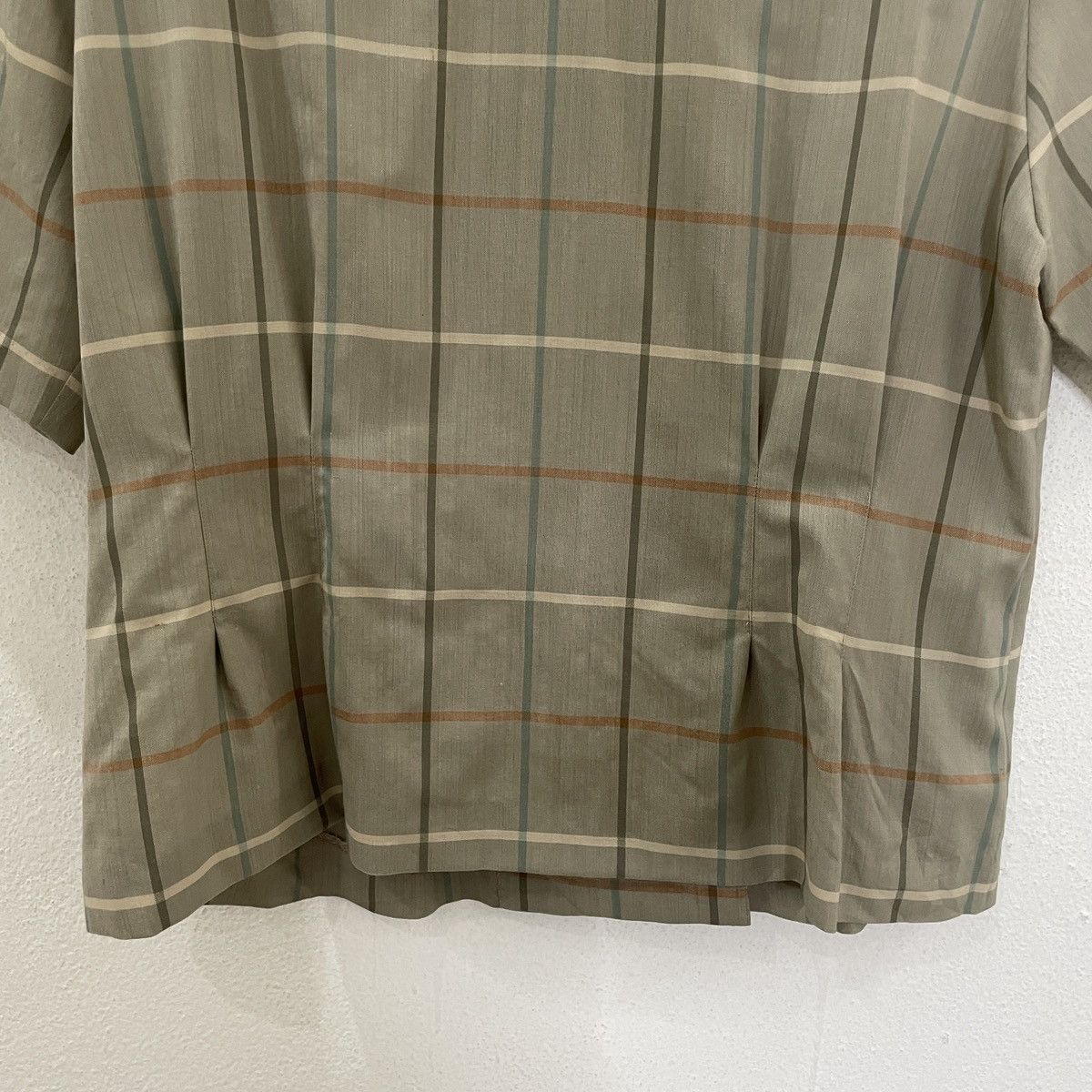 Burberry Vintage 90s Burberry’s Dress Jacket Size L / US 10 / IT 46 - 10 Thumbnail