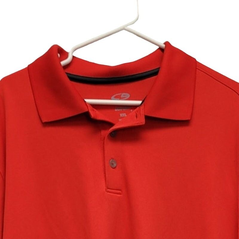 Champion Champion Mens 2XL Polyester Short Sleeve Collared Shirt Size US XXL / EU 58 / 5 - 2 Thumbnail