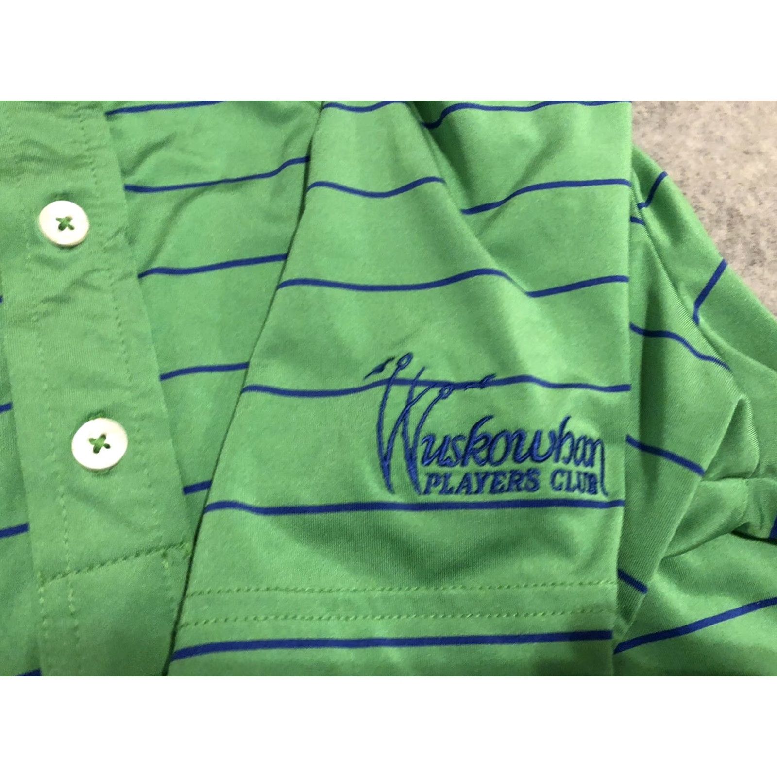 Ralph Lauren RLX Ralph Lauren Polo Golf Shirt Green Striped Short Sleeve Polo Shirt Size M Men's Polo Shirt Golf Shirt Green Striped Short Sleeve Size US M / EU 48-50 / 2 - 4 Thumbnail
