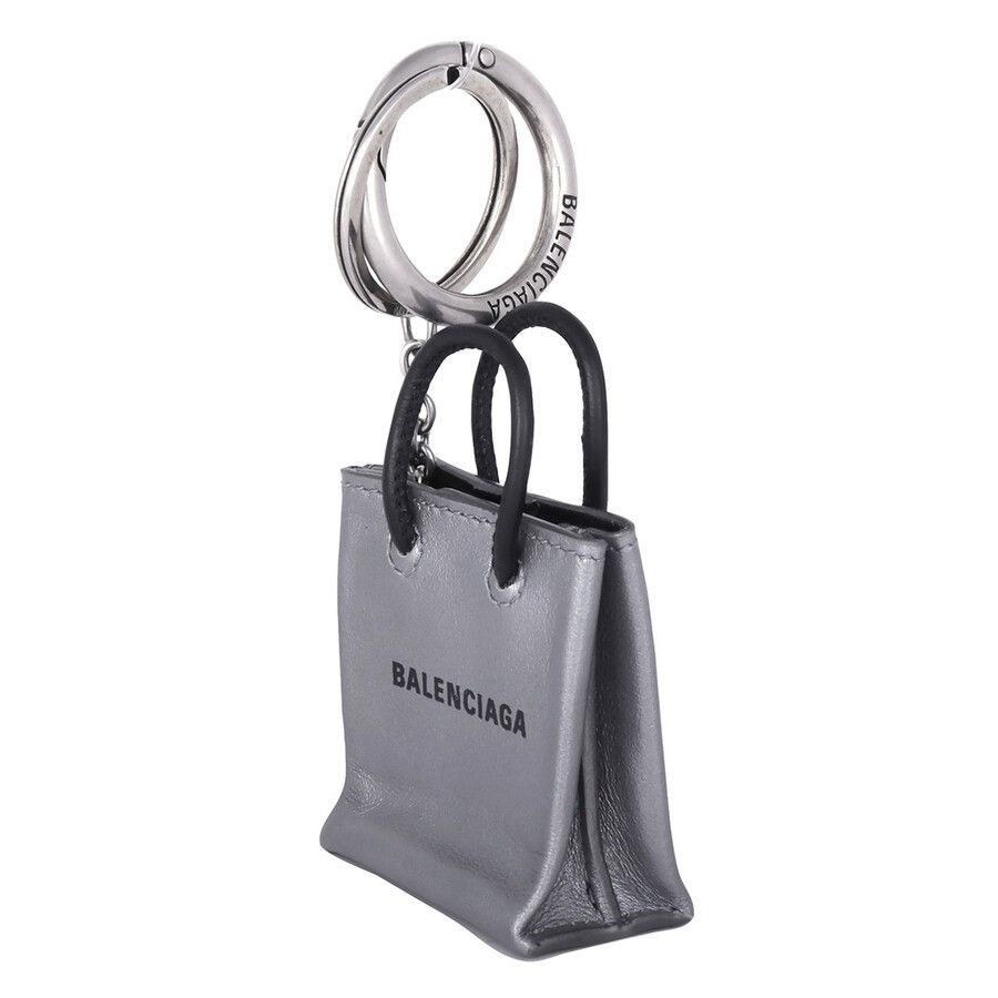 Balenciaga o1la1rc1a0425 Size: OS / Mini Shopping Keychain Size ONE SIZE - 3 Thumbnail