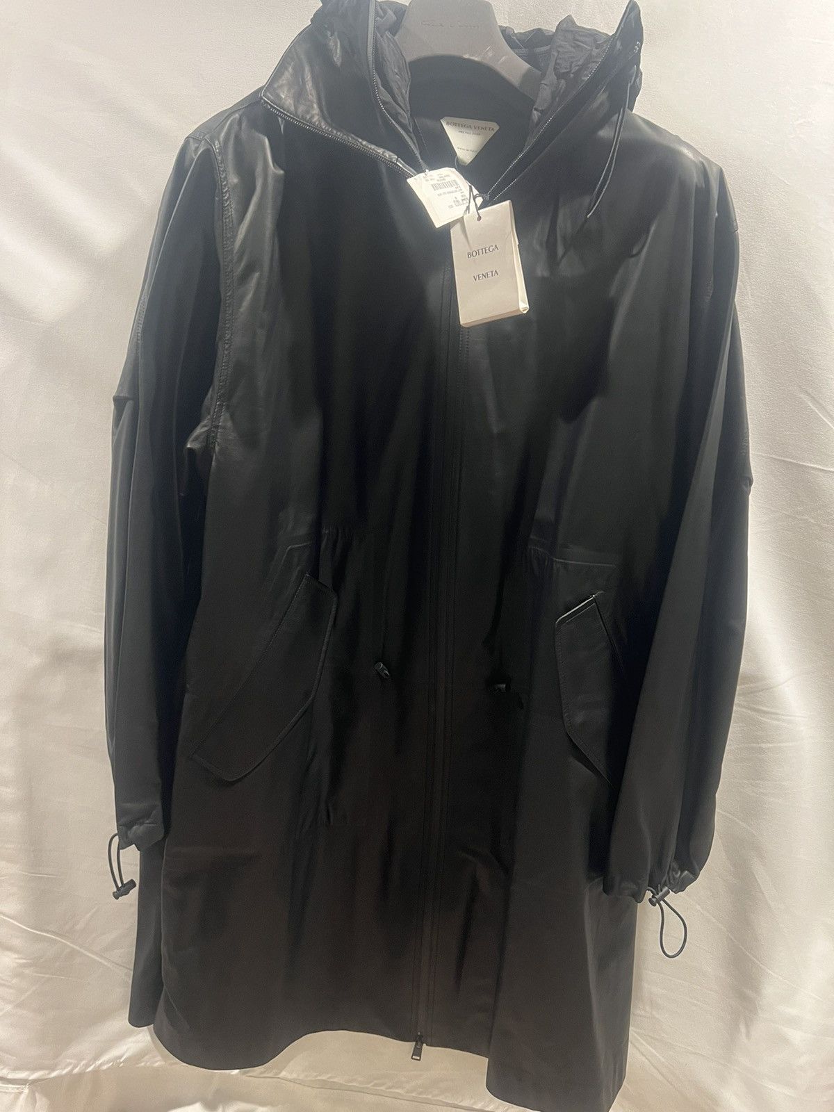 Bottega Veneta Bottega veneta mens leather parka. M. $9500 Size US M / EU 48-50 / 2 - 1 Thumbnail
