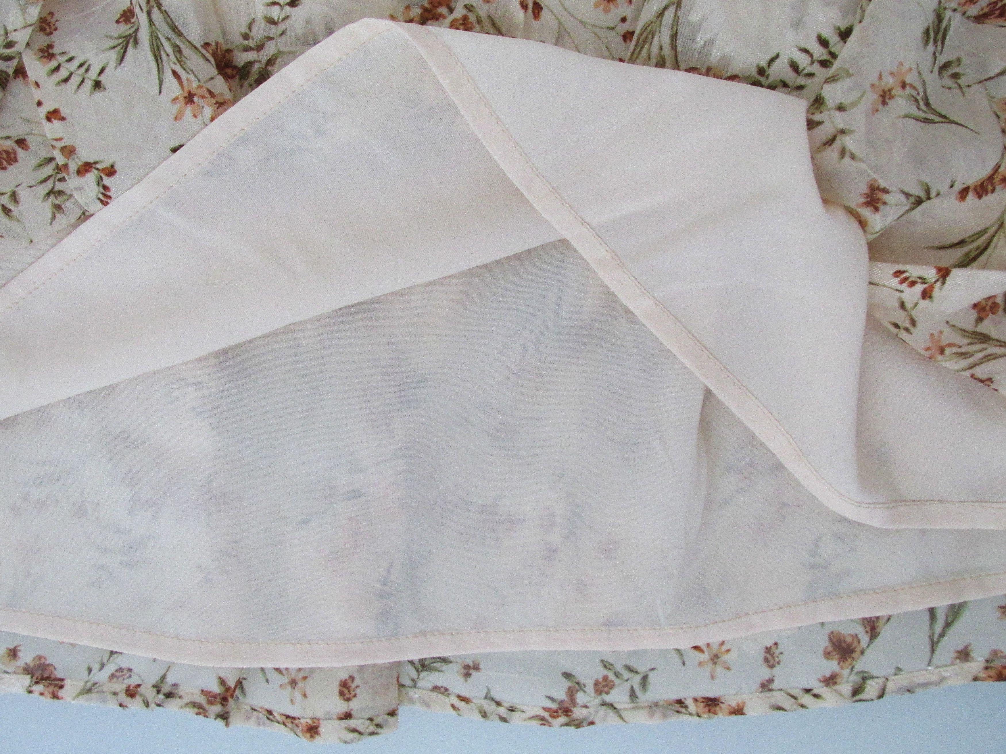 Other Skies Are Blue (NWT) A-Line Chiffon Dress Size Medium Size M / US 6-8 / IT 42-44 - 6 Thumbnail