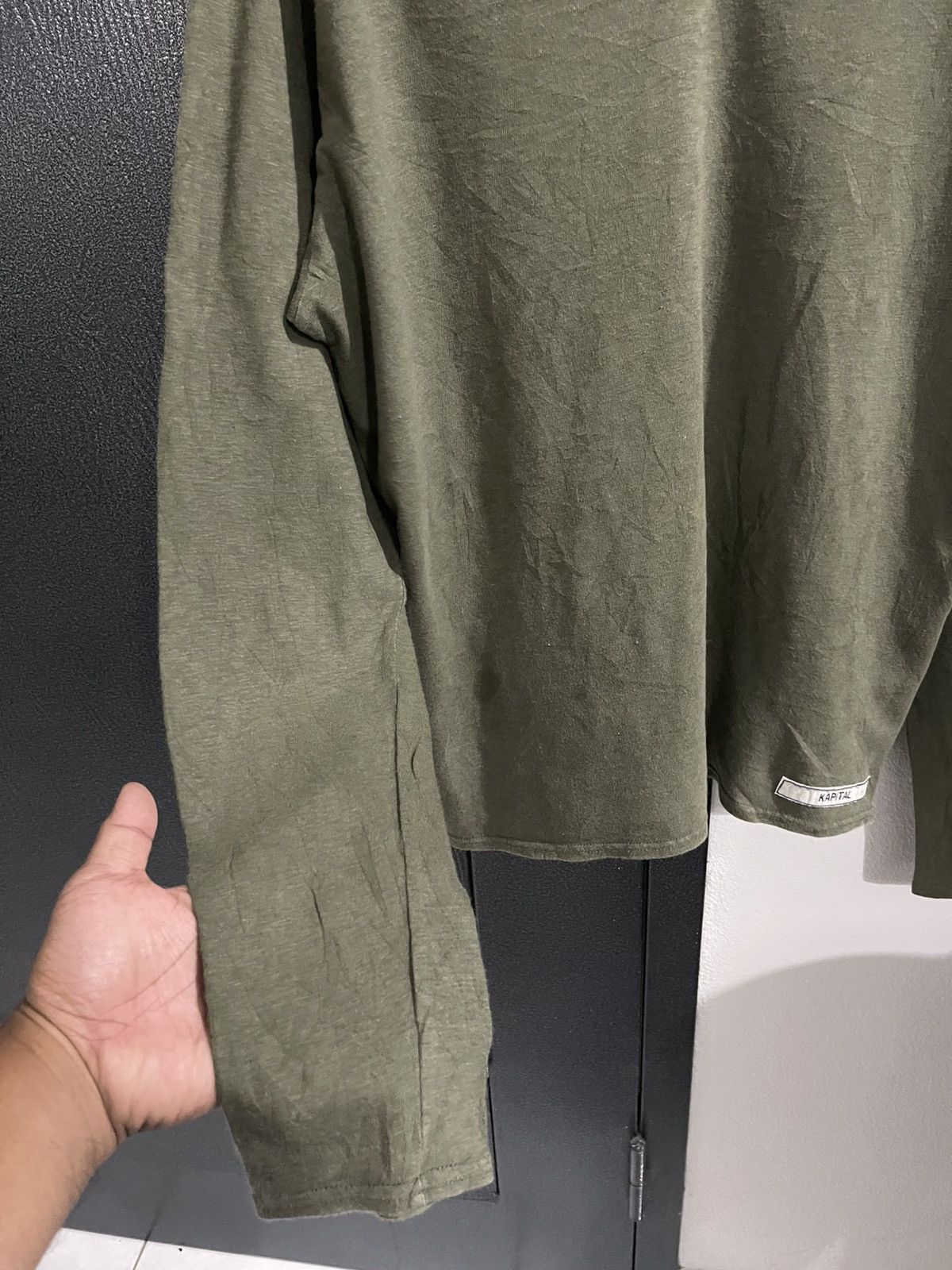 Kapital Kapital Longsleeve Tee Size US L / EU 52-54 / 3 - 7 Thumbnail