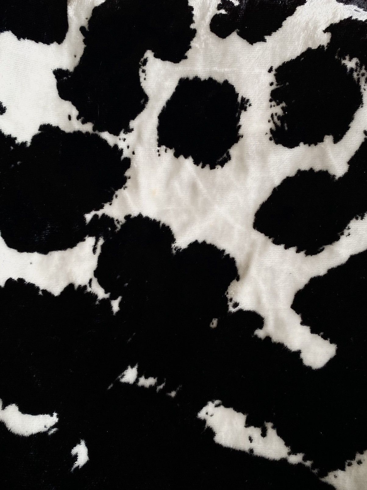 Versace S/S 1996 Gianni Versace black and white pattern velvet dress Size S / US 4 / IT 40 - 16 Thumbnail
