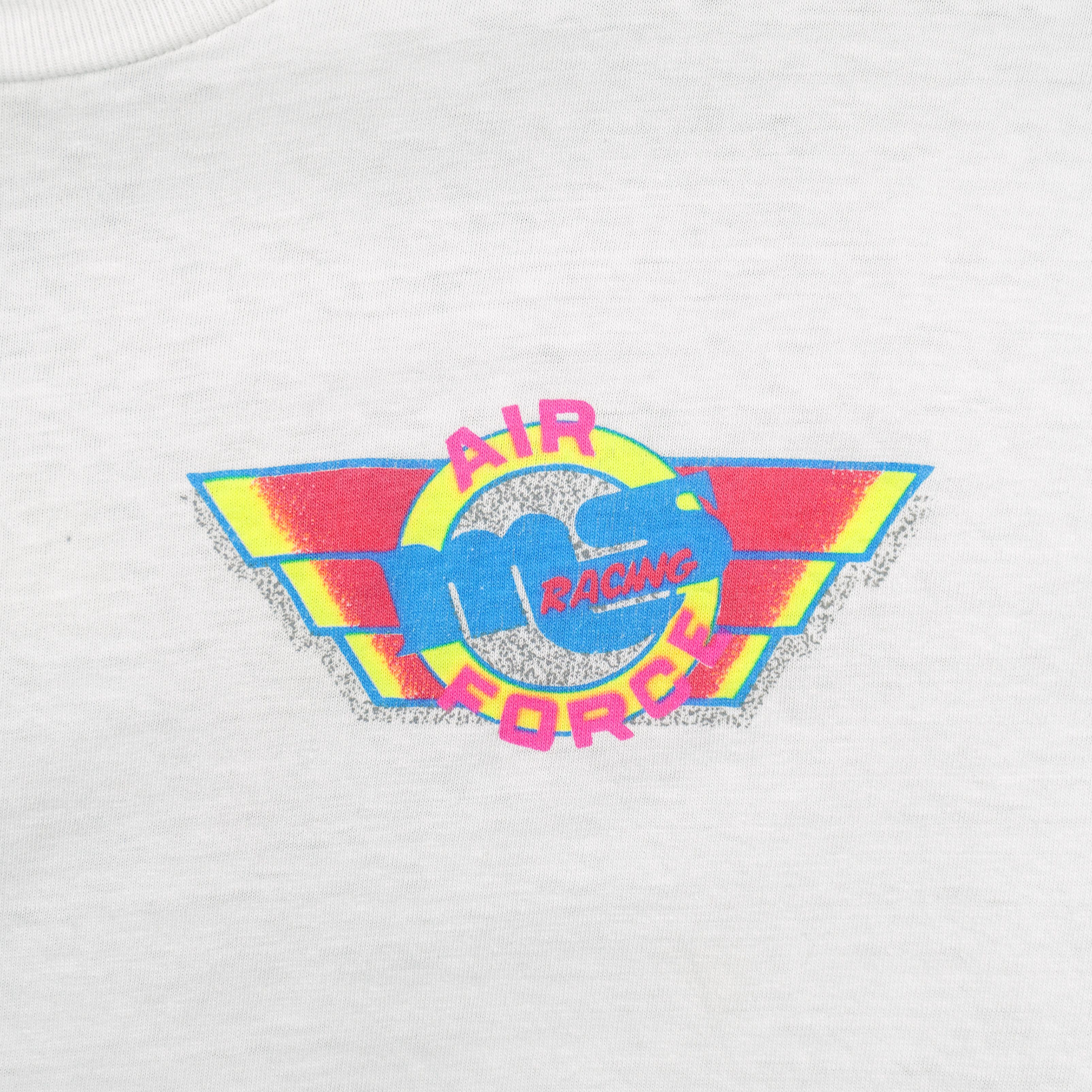 Vintage Air Force Motocross Flight Cleared for Landing T-Shirt 1990s Size US XL / EU 56 / 4 - 3 Thumbnail