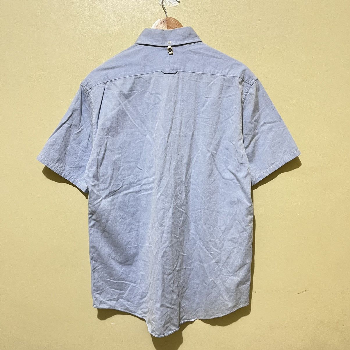 Visvim VISVIM SS09 WAKAN BD SHORT SLEEVE POLO Size US L / EU 52-54 / 3 - 2 Thumbnail