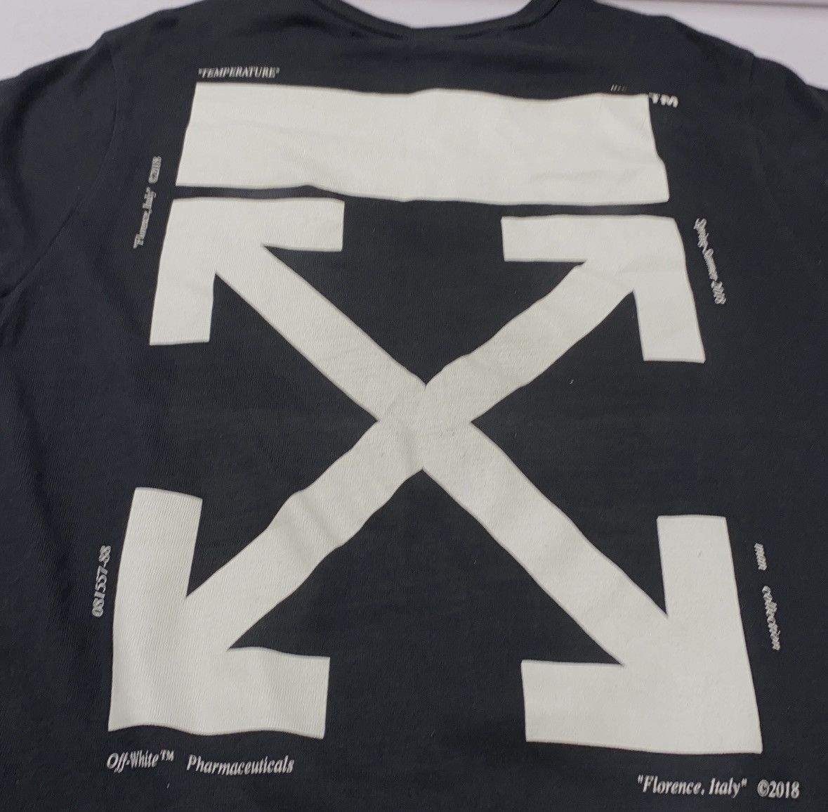 Off-White T-shirts OFF-White Size US S / EU 44-46 / 1 - 4 Thumbnail