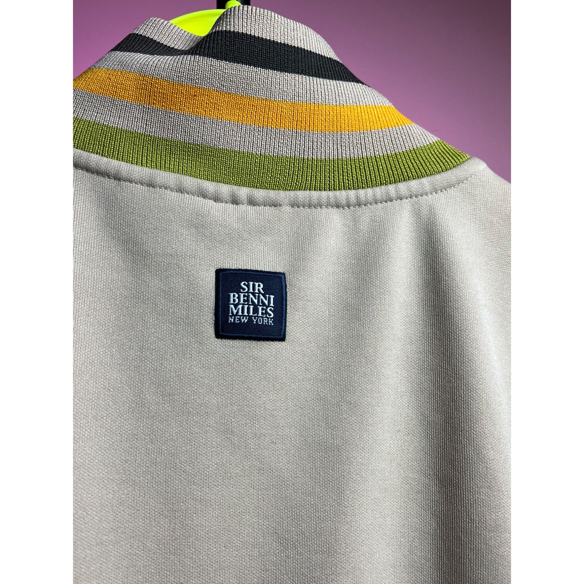 Vintage Sir Benni Miles Vintage 90s Rap Track Jacket Grail Rare Y2K Size US L / EU 52-54 / 3 - 10 Thumbnail