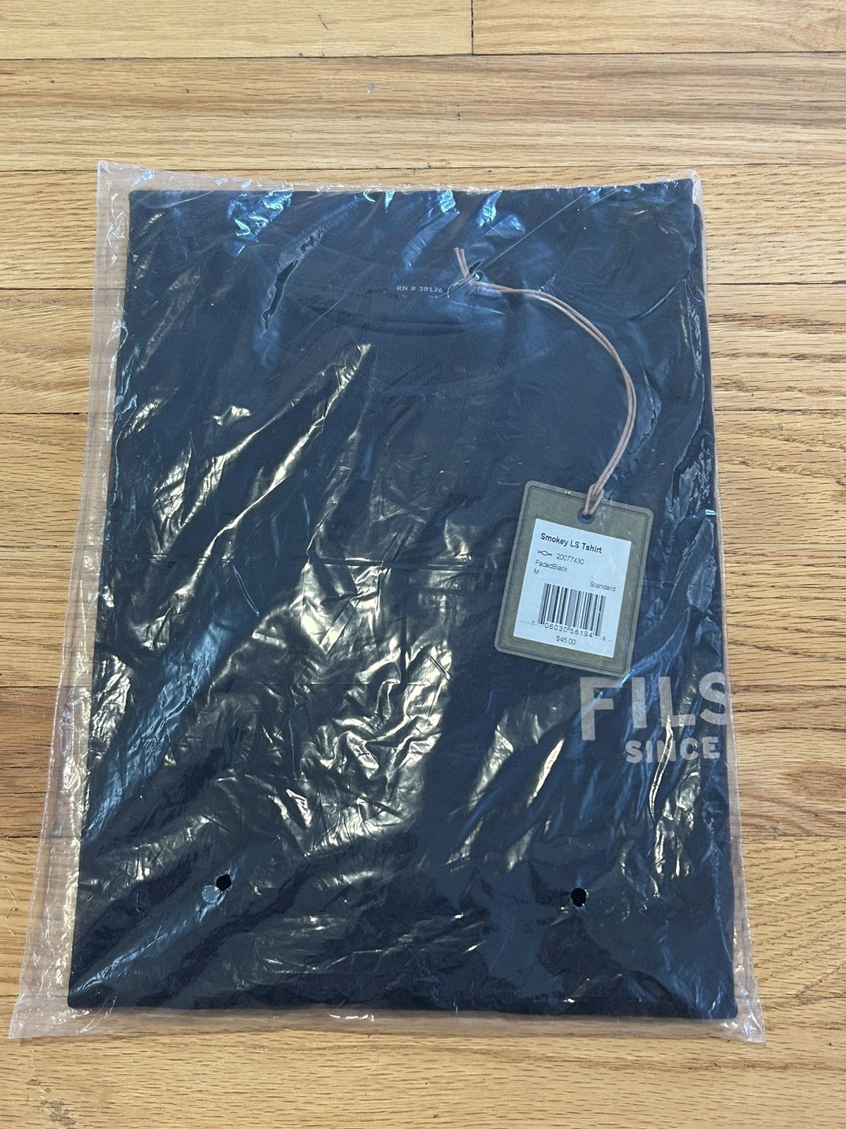 Filson Filson x Smokey Long-sleeve tee Size US M / EU 48-50 / 2 - 3 Thumbnail