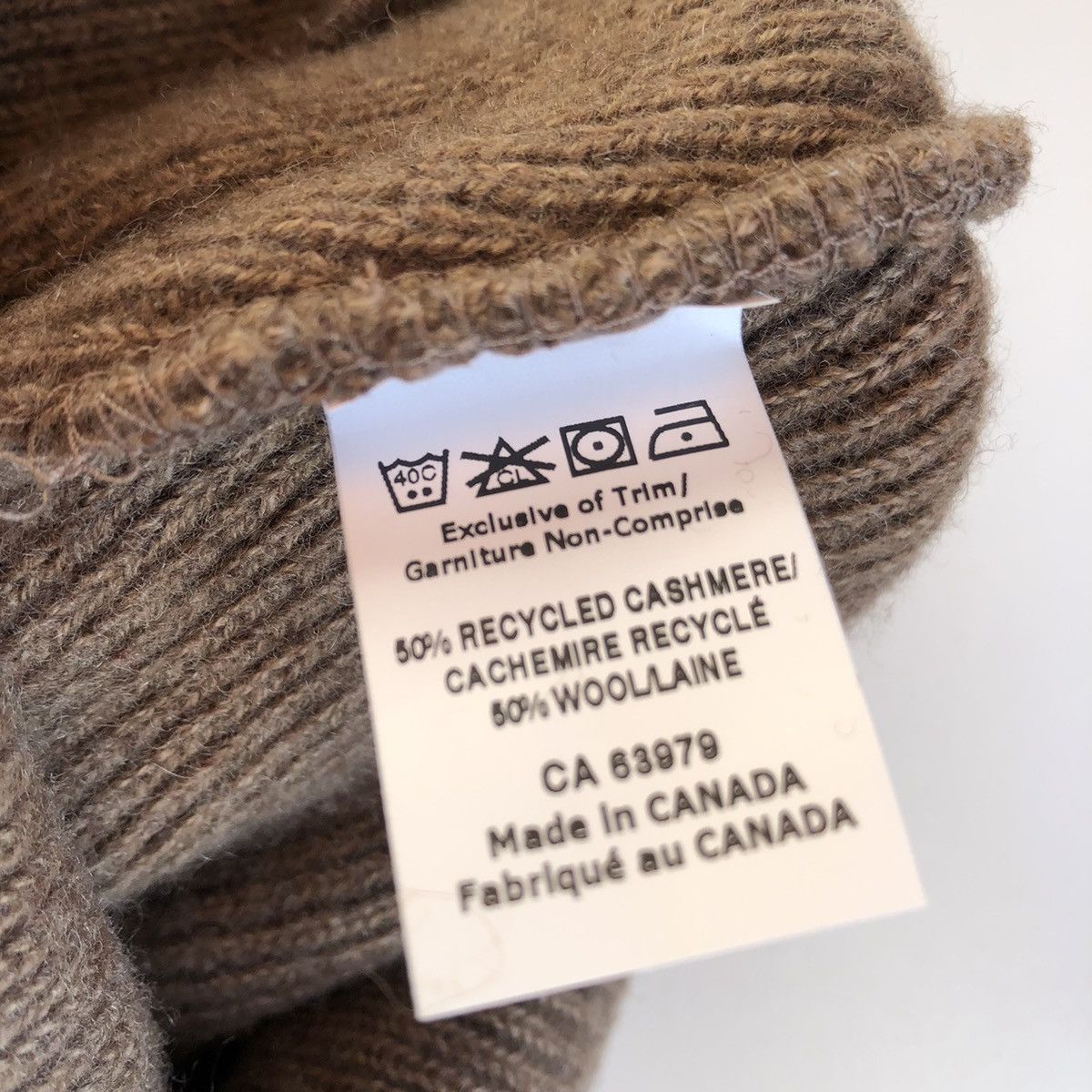 Other Revolution 50/50 Cashmere / Wool Beanie Size ONE SIZE - 3 Thumbnail