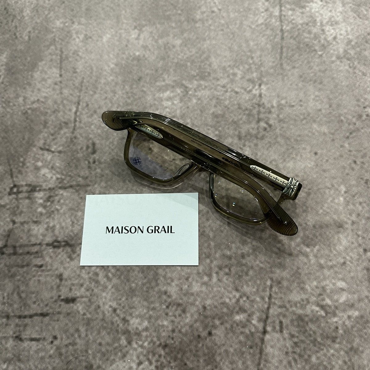Chrome Hearts CHROME HEARTS PEN 15 ARMY EYEWEAR Size ONE SIZE - 4 Thumbnail