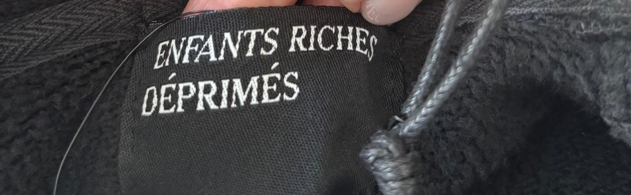 Enfants Riches Deprimes Enfants Riches Déprimés Psychic Jersey Hoodie Size US XL / EU 56 / 4 - 4 Thumbnail